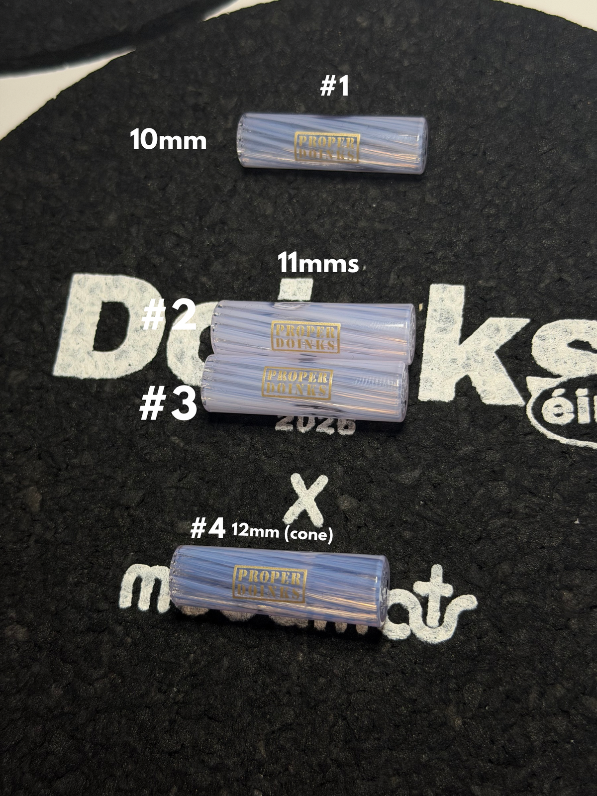 Proper Doinks Ghost Purple Defects