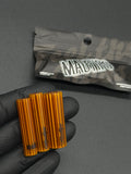 Madtips Orange/Black tip