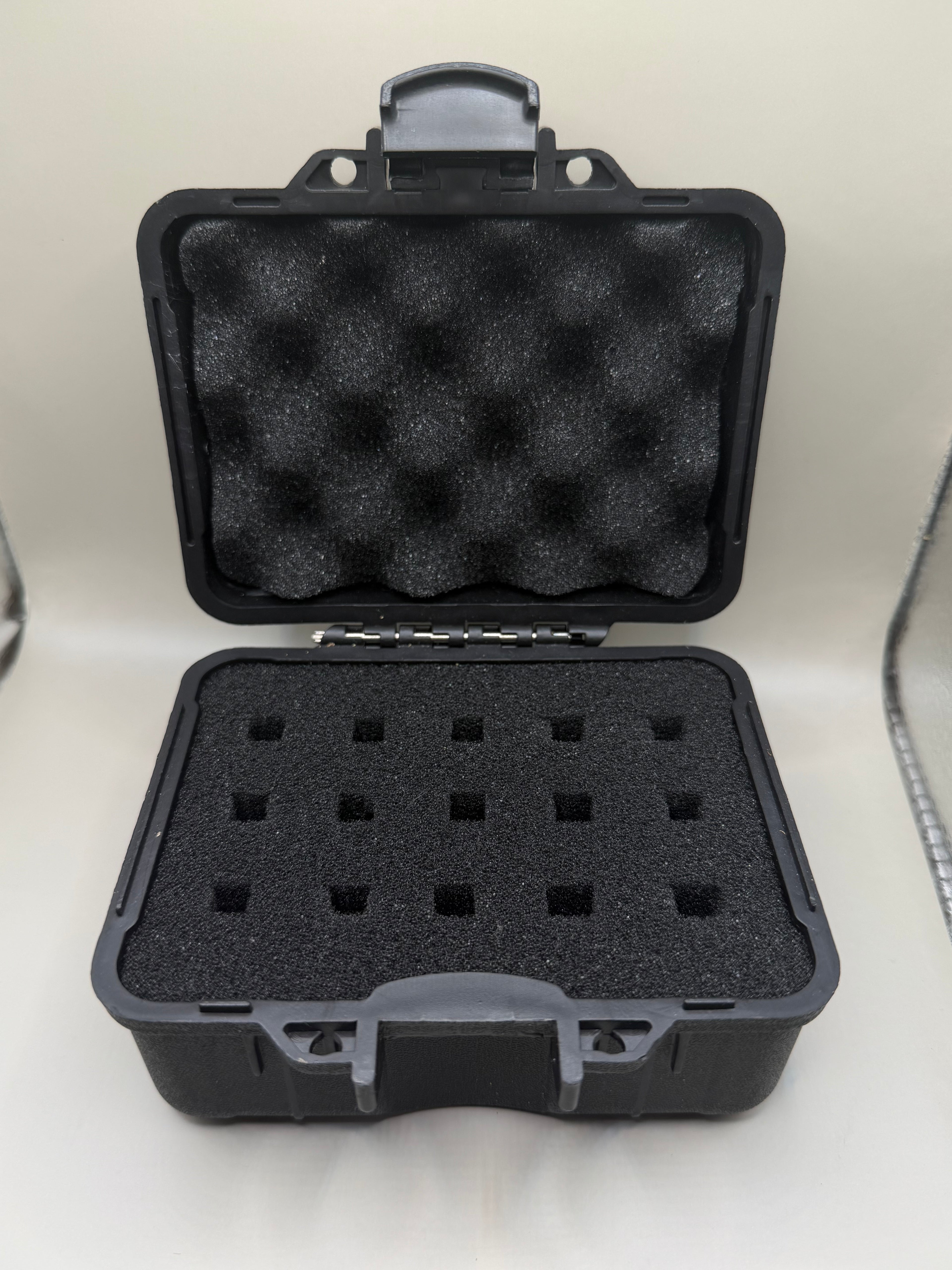 Mini glass storage box