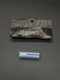 Madtips white/blue glass tip
