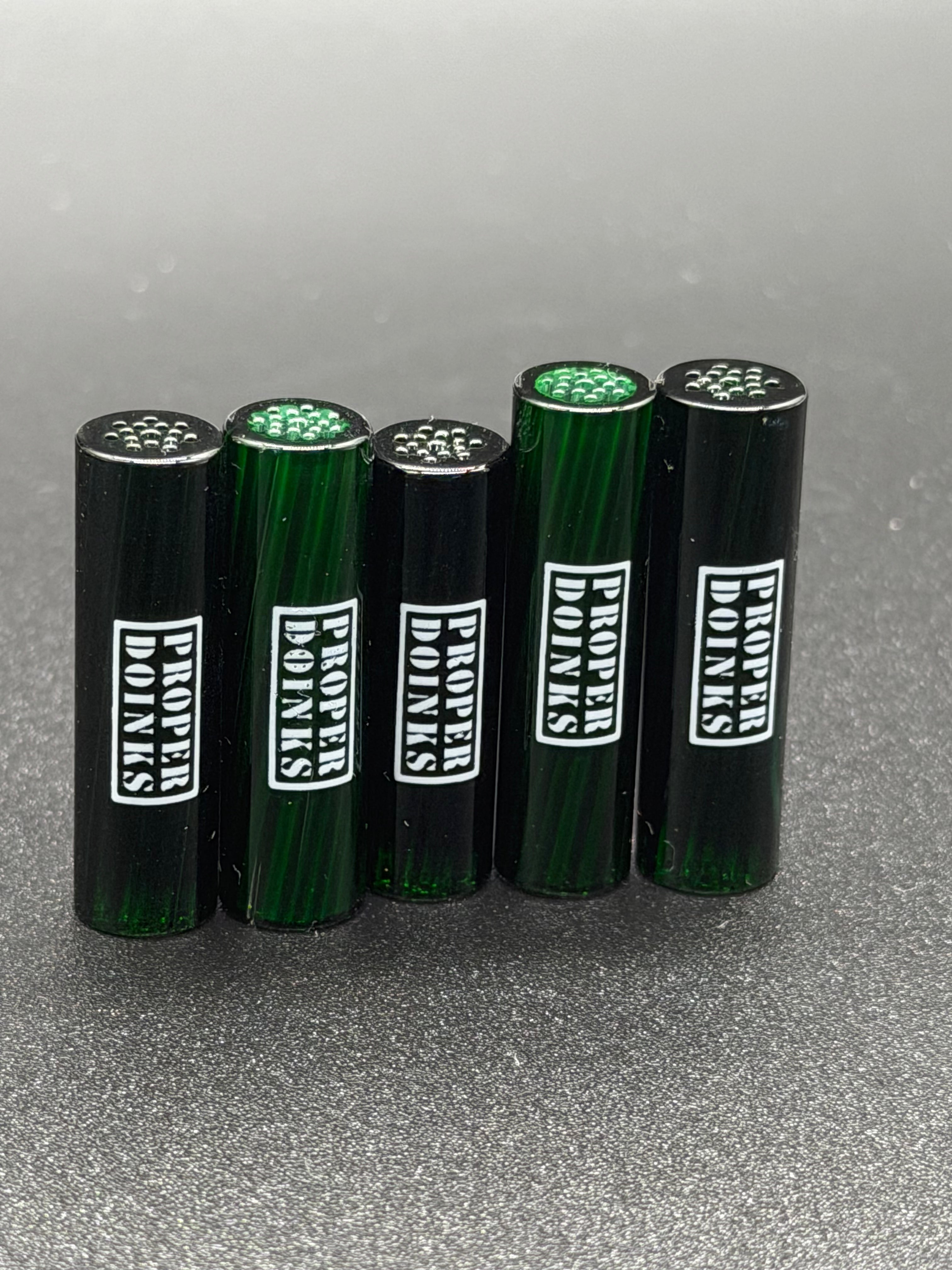 Proper Doinks dark green defects