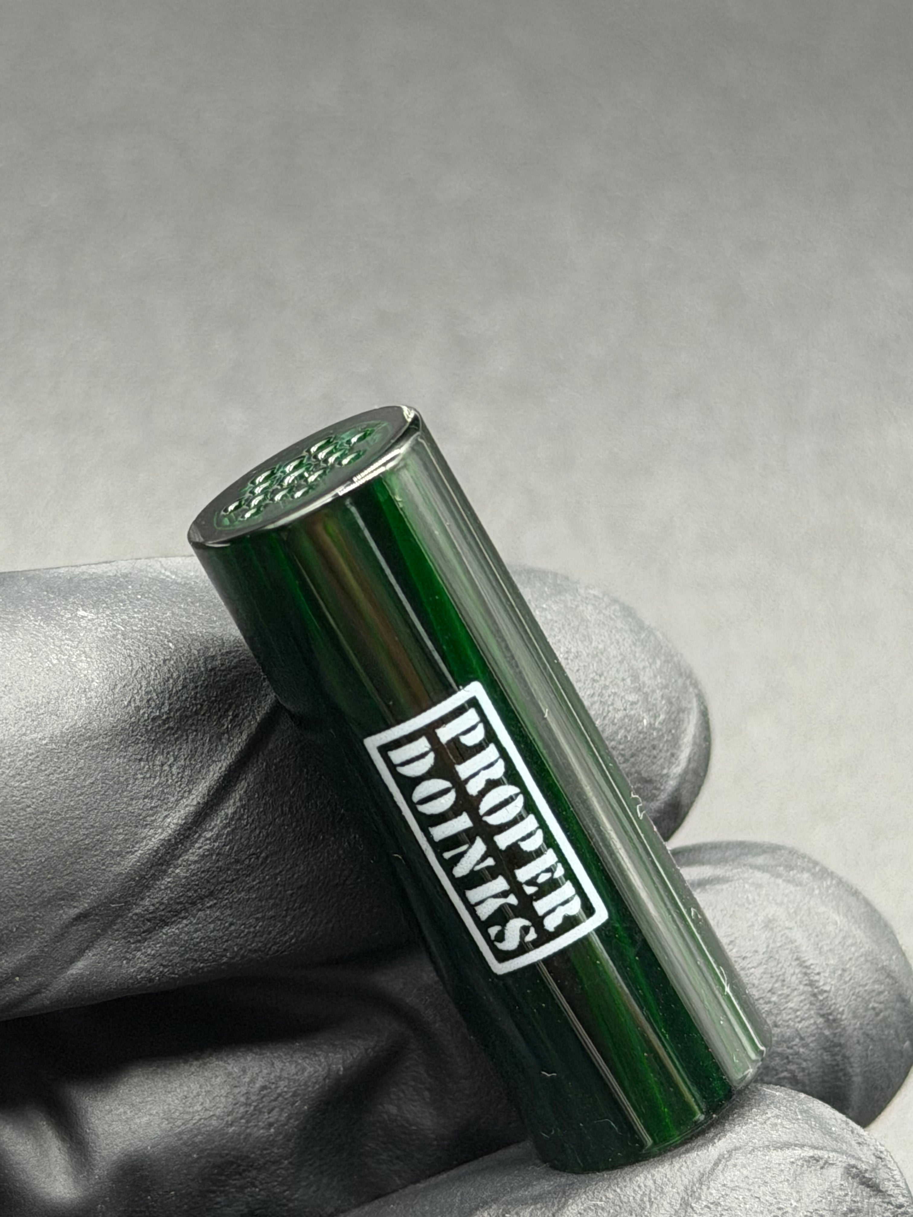 Proper Doinks dark green defects