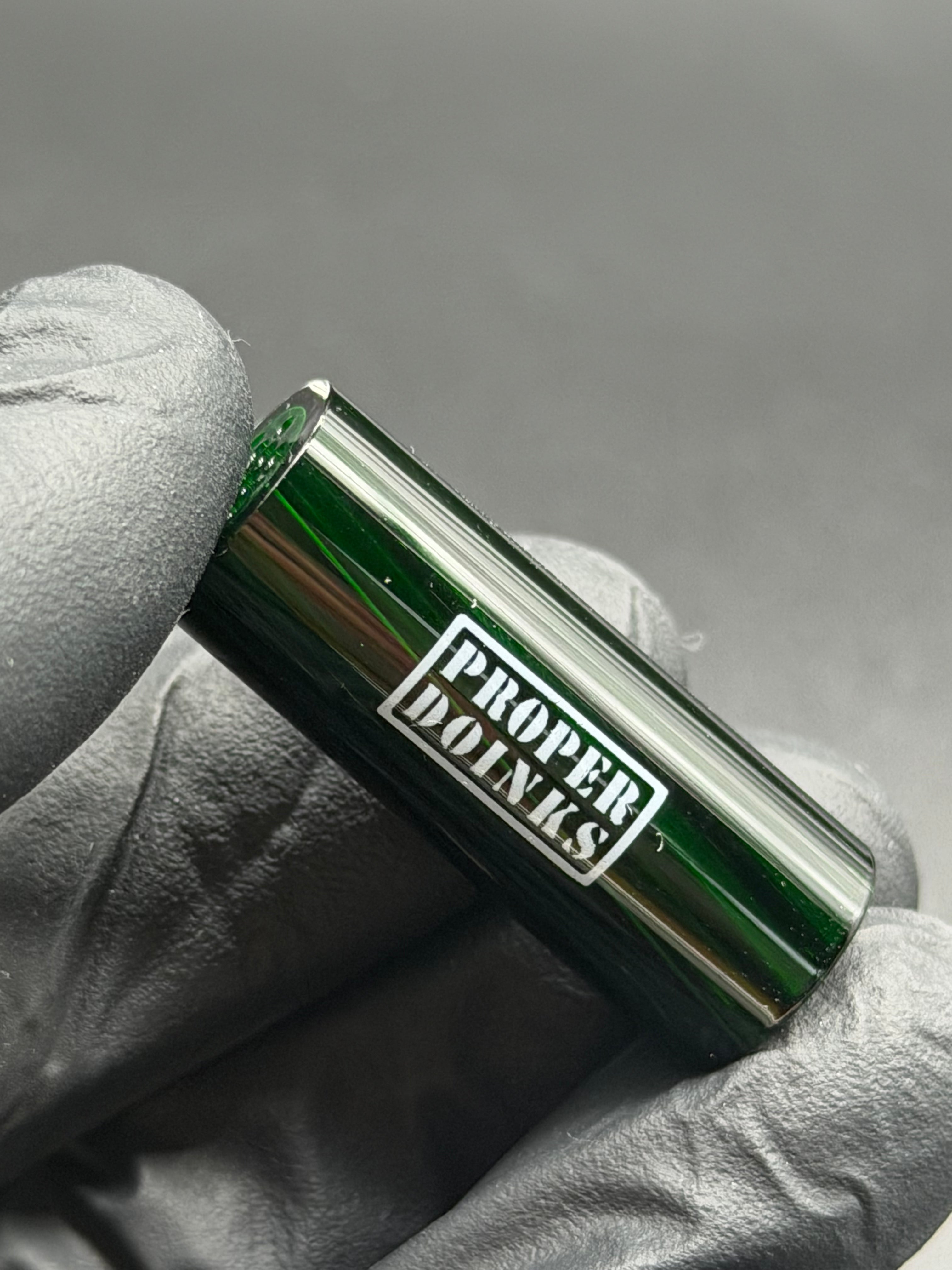 Proper Doinks dark green defects