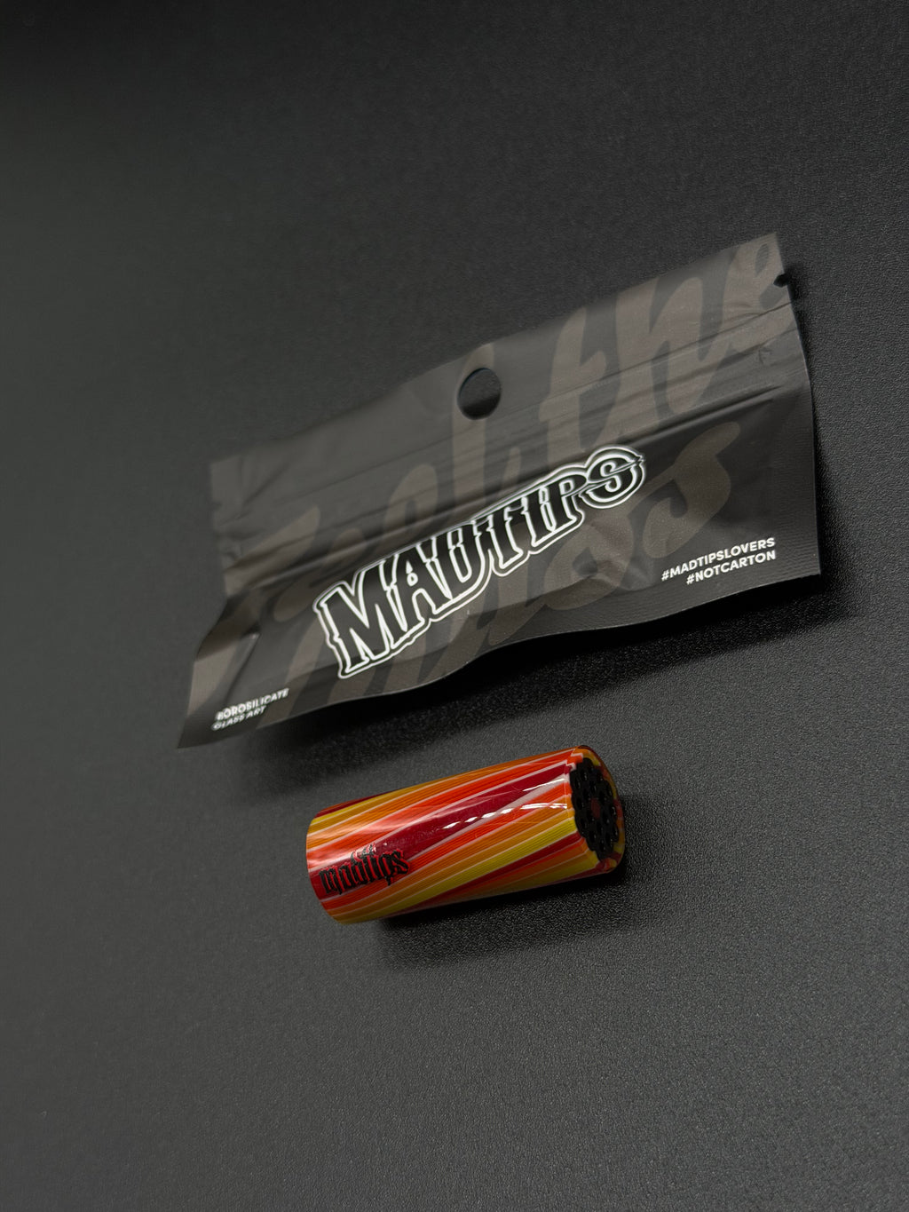 Madtips Red/orange/green tip