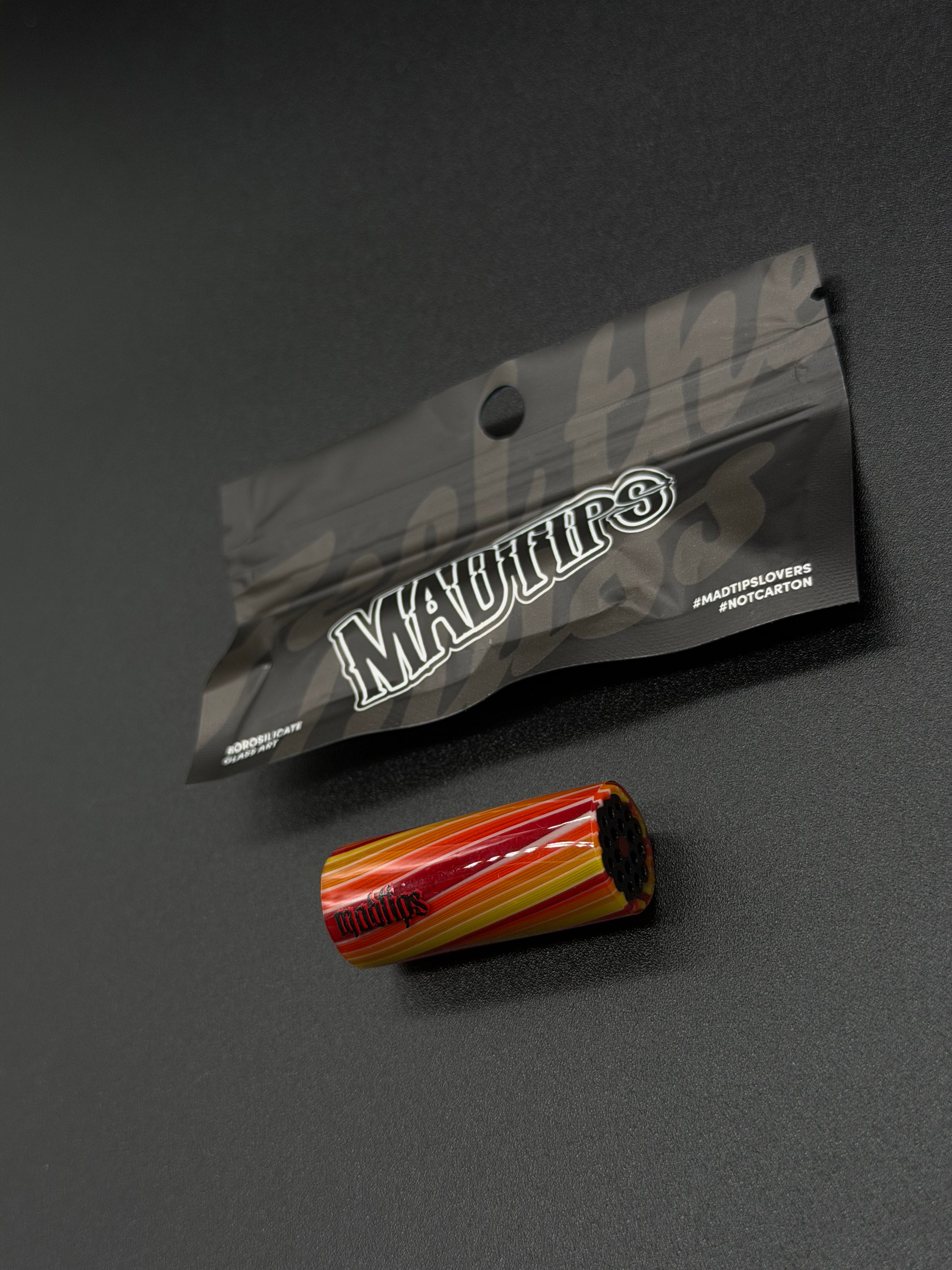 Madtips Red/orange/green tip