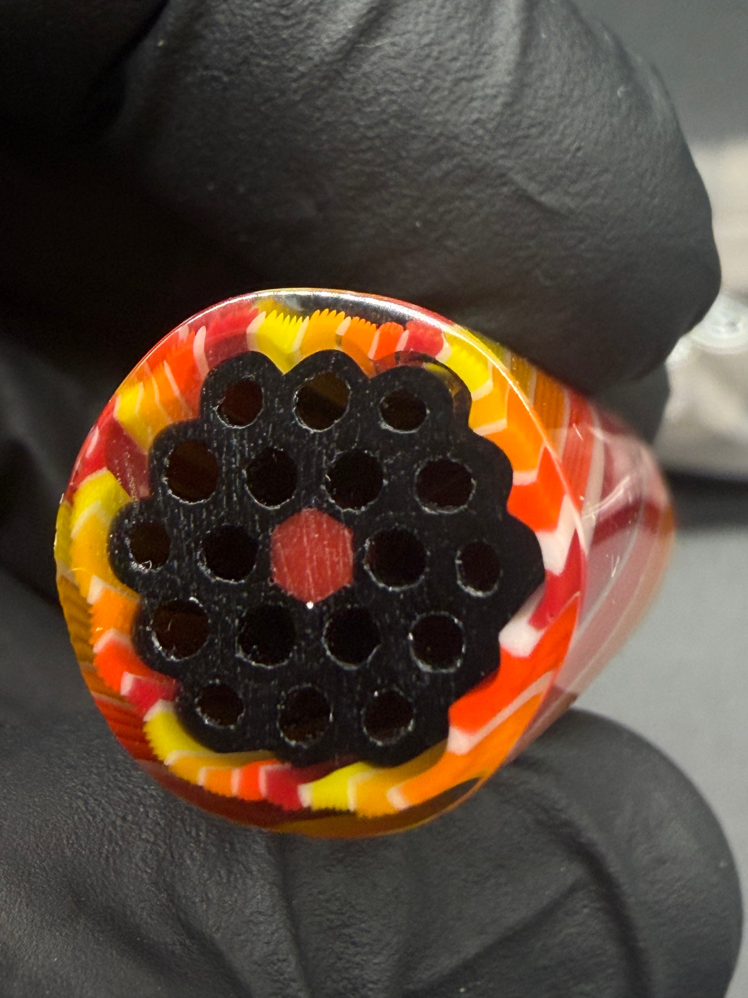 Madtips Red/orange/green tip