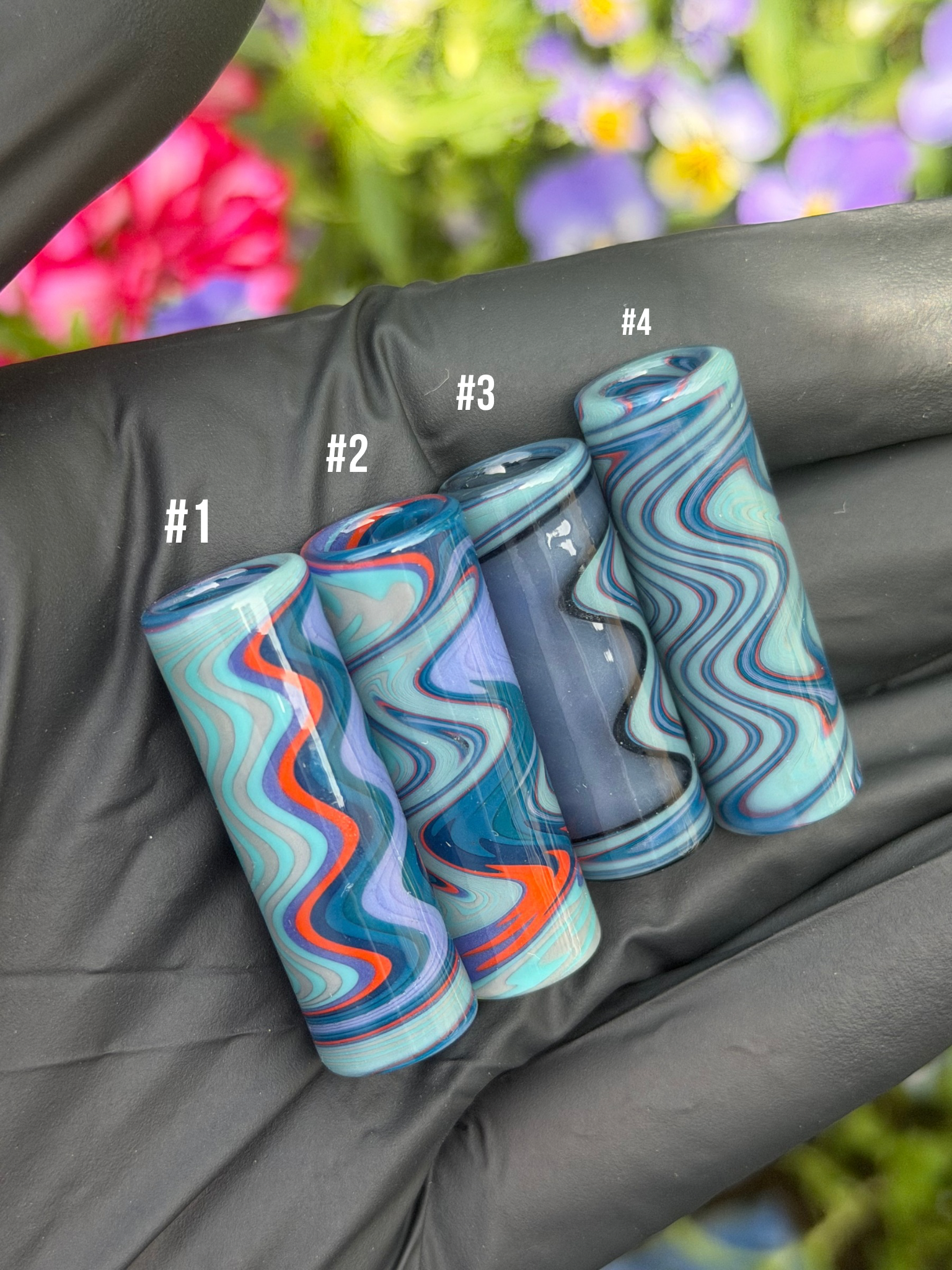 J Creature Blue 12mms