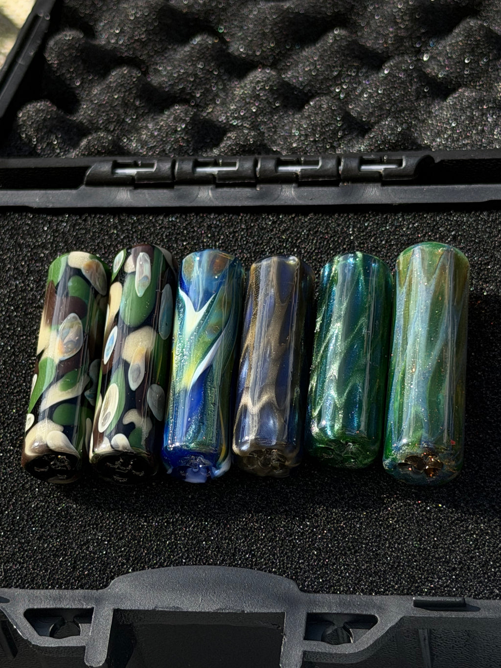 Steve H Glass Tips
